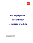 Las 49 preguntas para entender el mercado brasileño