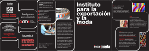 Ayer… Hoy… www.inexmoda.org.co