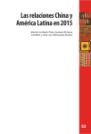 Las relaciones China y América Latina en 2015