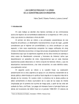 Las cuentas públicas y la crisis de la convertibilidad