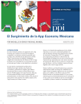 El Surgimiento de la App Economy Mexicana