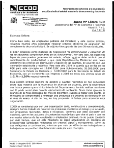 Juana Ma Lázaro Ruiz - Sección Sindical Estatal CCOOMEH