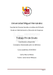 TFG Murcia Mateo, Carlos - Universidad Miguel Hernández