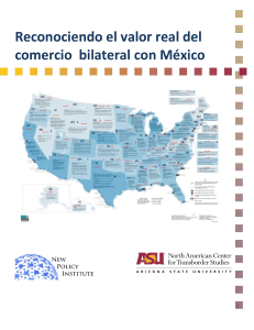 Reconociendo el valor real del comercio bilateral con México