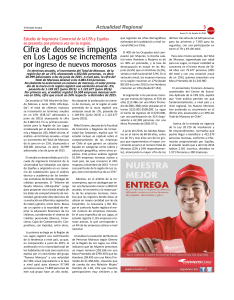 Cifra de deudores impagos - Universidad San Sebasti&aacute;n