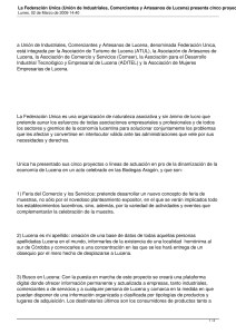 a Uni&oacute;n de Industriales, Comerciantes y Artesanos