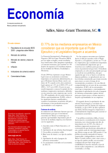El 77% de los medianos empresarios en M&eacute;xico consideran que es