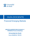 Financial Emerging Markets