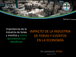 Diapositiva 1 - Asociación Gallega de Ferias y Eventos