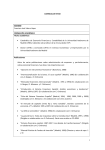 CURRICULUM VITAE NOMBRE Francisco José Valero López