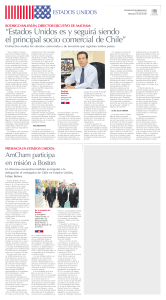 &ldquo;Estados Unidos es y seguir&aacute; siendo el principal socio comercial de