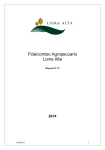 Reporte_15 web - Agro Loma Alta Fideicomiso Agropecuario