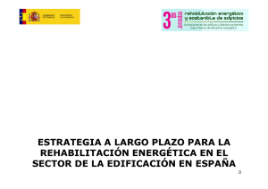 ESTRATEGIA A LARGO PLAZO PARA LA REHABILITACI&Oacute;N