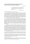 El proceso de privatizaciones en la Argentina de los noventa