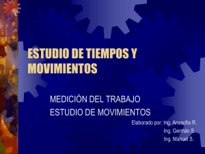 Estudio de Movimientos - INGENIERIADELTRABAJO042010