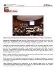 Cepal reconoce esfuerzos de Venezuela para diversificar el sistema