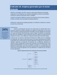 Indicador 32. Empleos generados por el sector vivienda