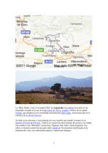 "Muy Noble, Leal y Coronada Villa" de Laguardia