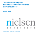 confianza del consumidor nielsen