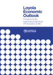 Loyola Economic Outlook - Confederación de Empresarios de