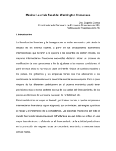México Estado y Liberalización Económica