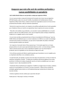 Aseguran que este a&ntilde;o ser&aacute; de cambios profundos y nuevas