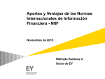 Nuevo marco regulatorio: Auditoría y adopción de NIIF