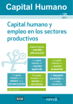 Capital humano y empleo en los sectores productivos