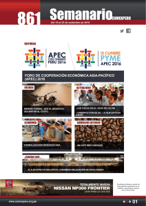 edición anterior - Sociedad de Comercio Exterior del Perú