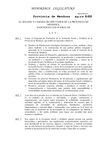 honorable legislatura