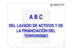 ABC del lavado de activos y la financiacion del terrorismo
