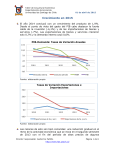 4° Informe Económico: Crecimiento en 2015 - Fae