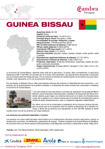 guinea bissau - Cambra de Comer&ccedil; de Tarragona