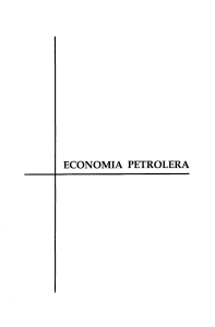 Economía petrolera
