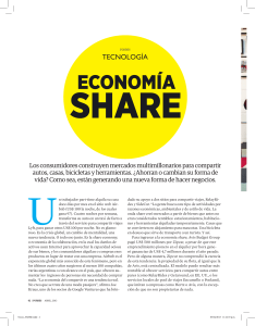 Forbes en Argentina - Consumo Colaborativo