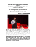 conferencia magistral alvaro garcia linera en elap 2015