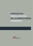 propuestas para la mejora de la competitividad aragonesa