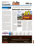 McDonald`s abre 24 horas