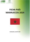 ficha país marruecos 2014