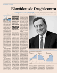 El antídoto de Draghi contra una tercera recesión