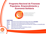Programa Nacional de Finanzas Populares