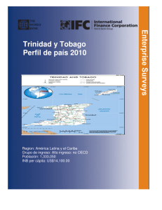 Trinidad y Tobago Perfil de país 2010