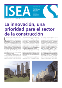 La innovación, una prioridad para el sector de la construcción