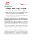 Codelco y CMM de la U. de Chile invitan a universitarios a pensar el