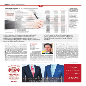 3.Los notarios en los últimos años están realizando importantes