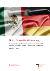Fit for Partnership with Germany