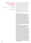 Reducción de emisiones - Fundación de Estudios de Economía