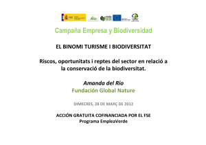 Campaña Empresa y Biodiversidad