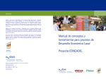 Manual de conceptos y herramientas para procesos de Desarrollo
