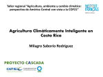 Agricultura Climáticamente Inteligente en Costa Rica